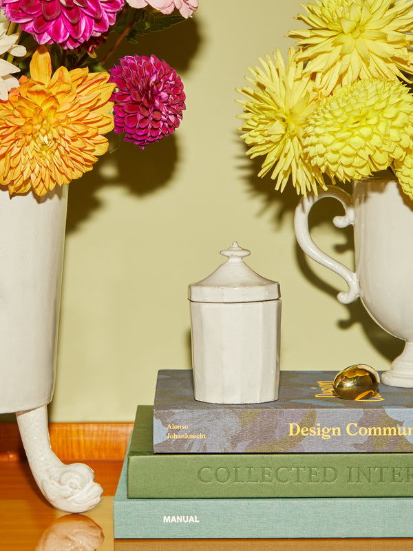 Astier de Villatte - Octave Hand-Glazed Ceramic Box -  - ABASK