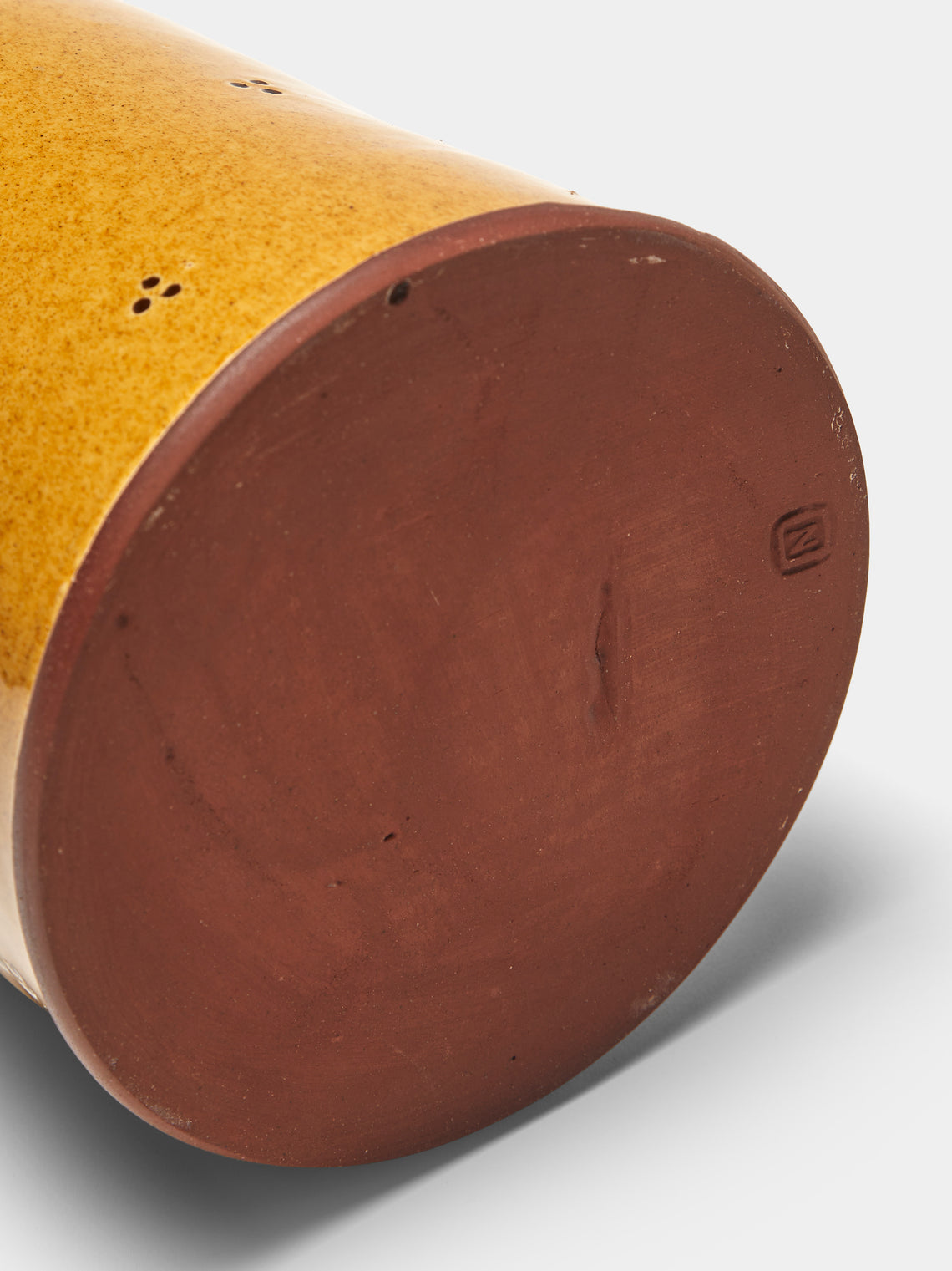 Neville Tatham - Slipware Large Jug - Yellow - ABASK