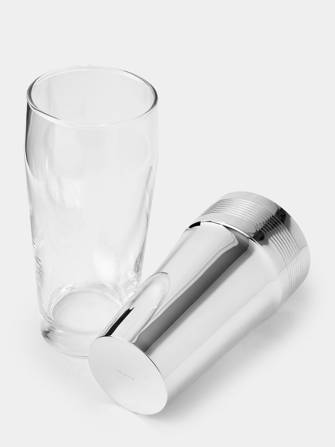 Greggio - Silver-Plated Cocktail Shaker - Silver - ABASK