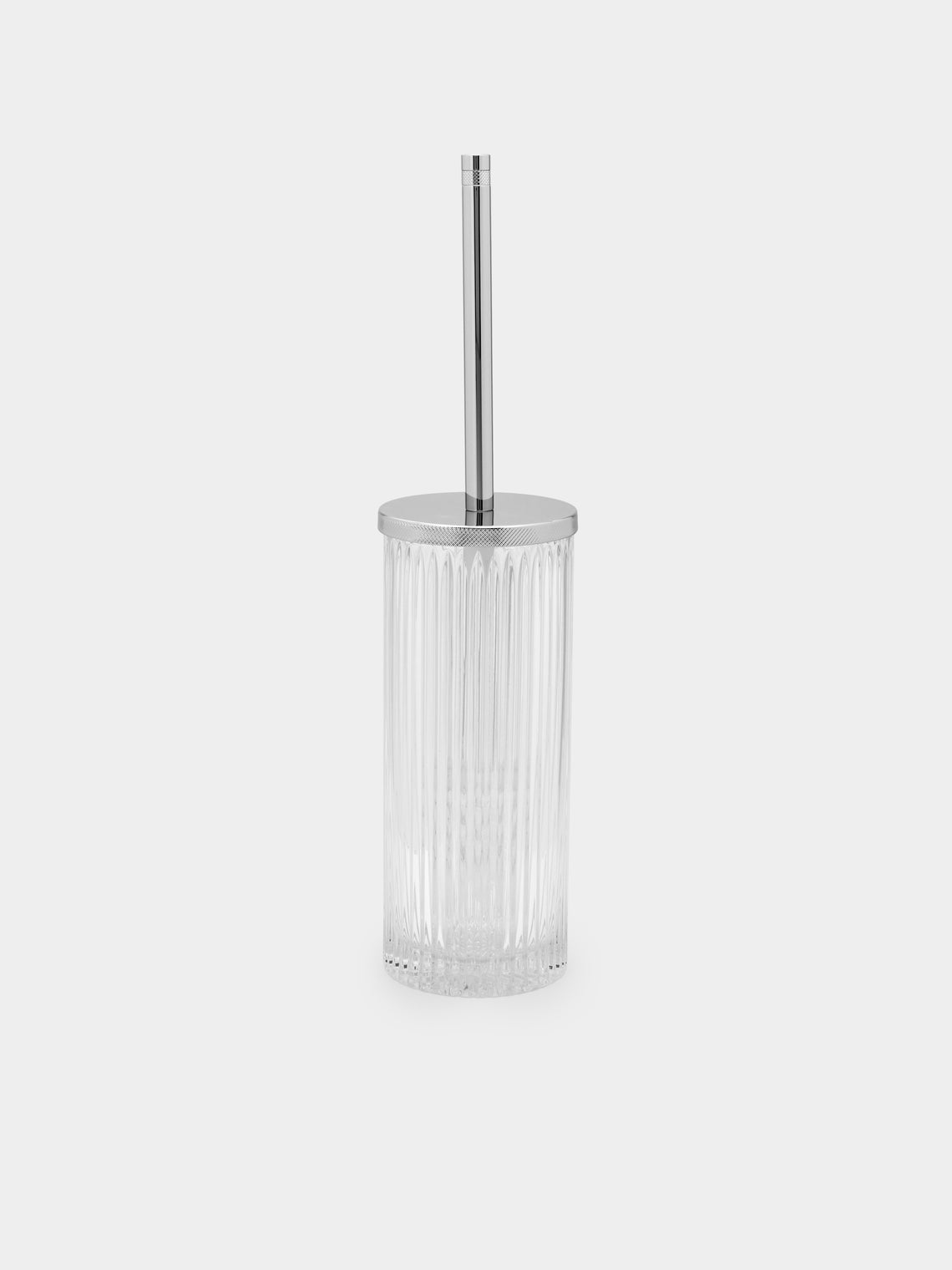 Zodiac London - Cut Crystal Toilet Brush -  - ABASK - 