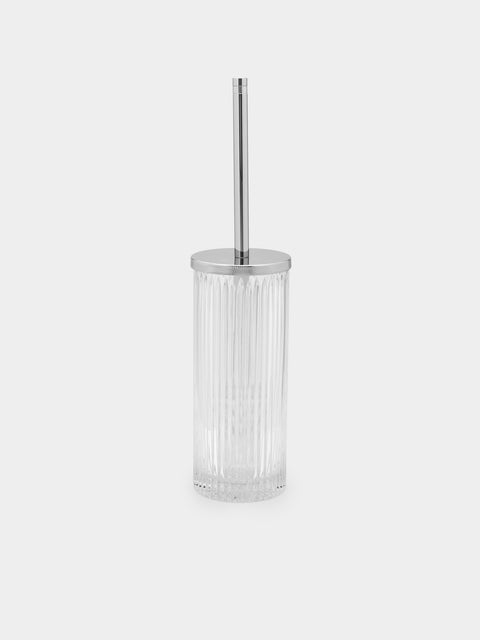 Zodiac London - Cut Crystal Toilet Brush -  - ABASK - 
