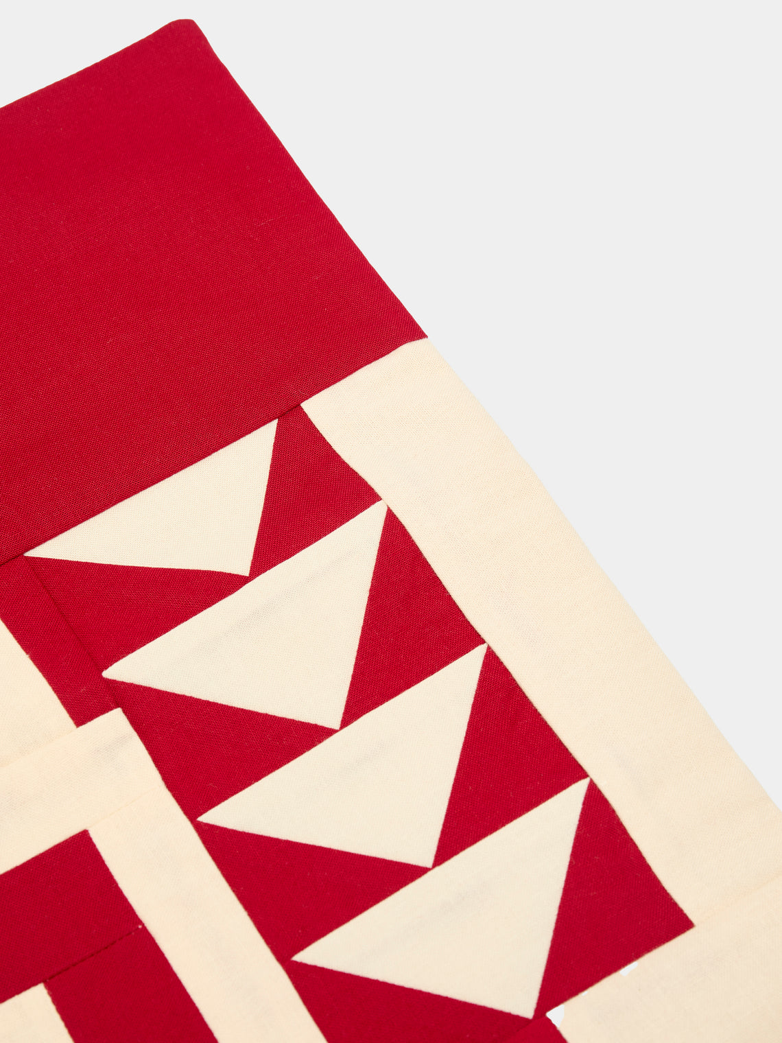Kate Owen - Patchwork Cotton Stocking -  - ABASK