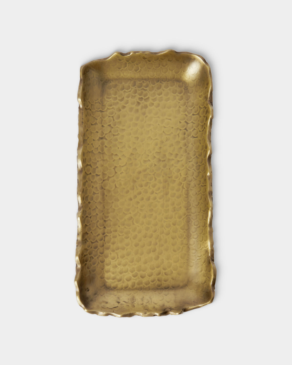 Viya - Tutti Fruitti Brass Tray (12in/30.5cm) - Bronze - ABASK