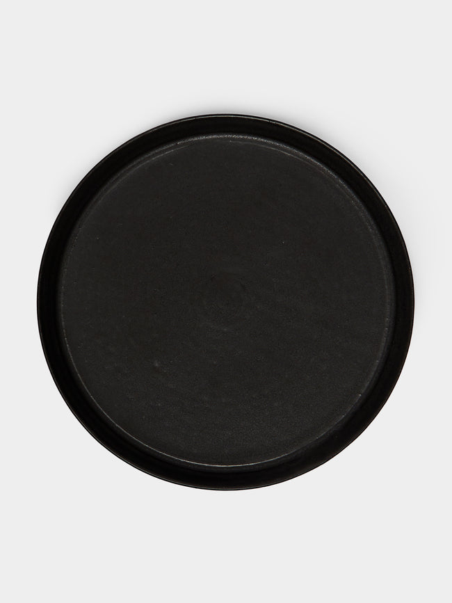 Lee Song-am - Oxidised Clay Plates (Set of 4) -  - ABASK - 