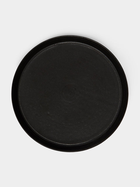 Lee Song-am - Oxidised Clay Plates (Set of 4) -  - ABASK - 