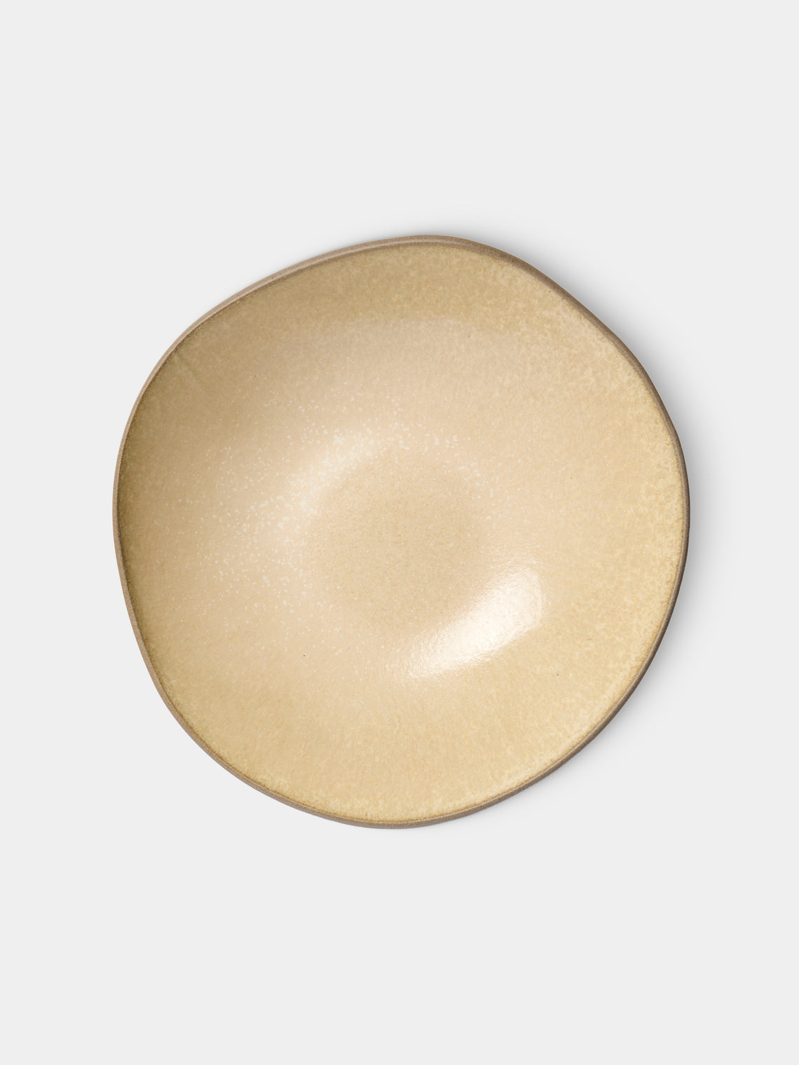 Hana Karim Studio - Hand-Built Stoneware Ramen Bowls (Set of 4) - Cream - ABASK