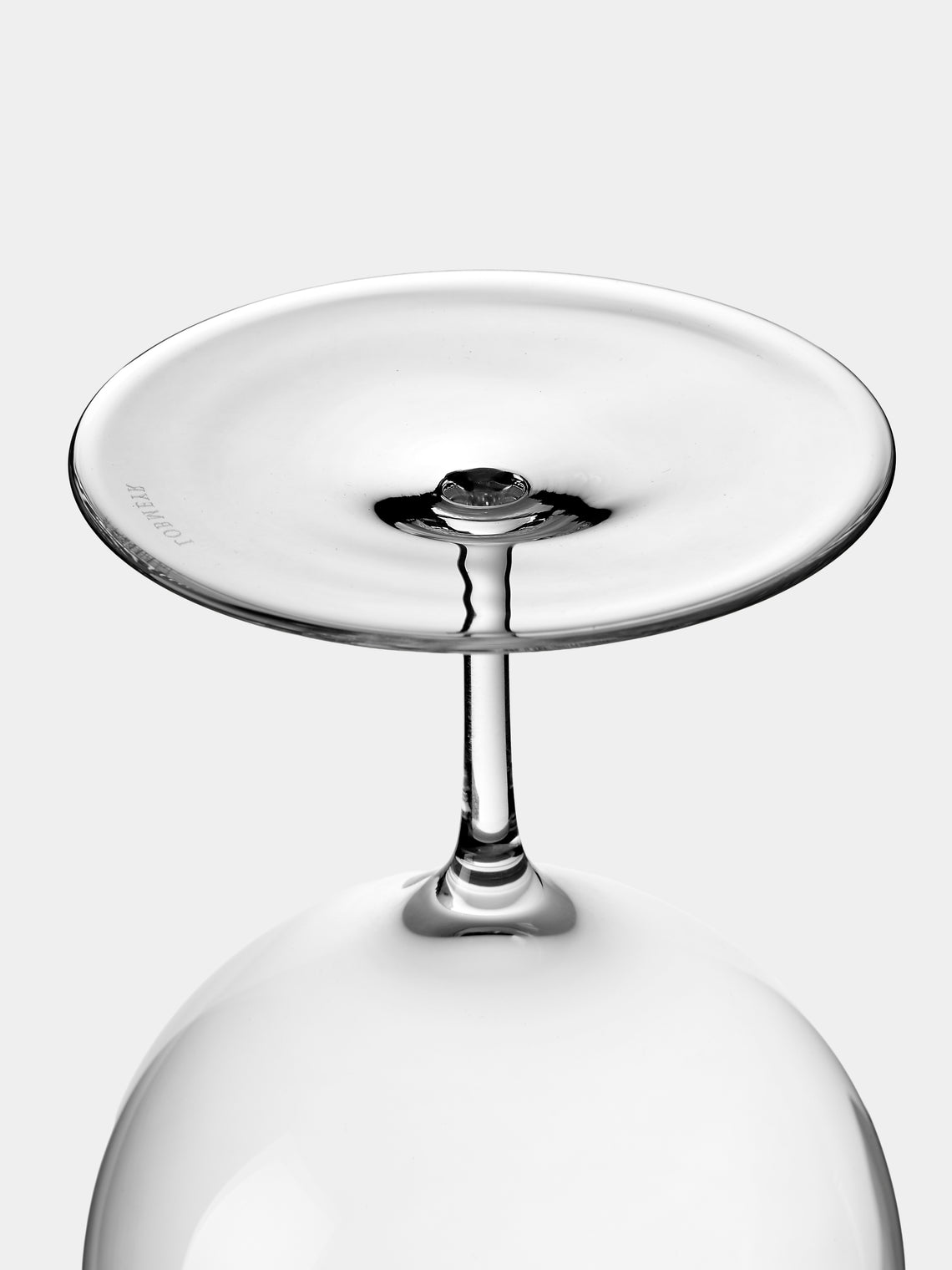 Lobmeyr - Ballerina Crystal Rich Red Wine Glass - Clear - ABASK