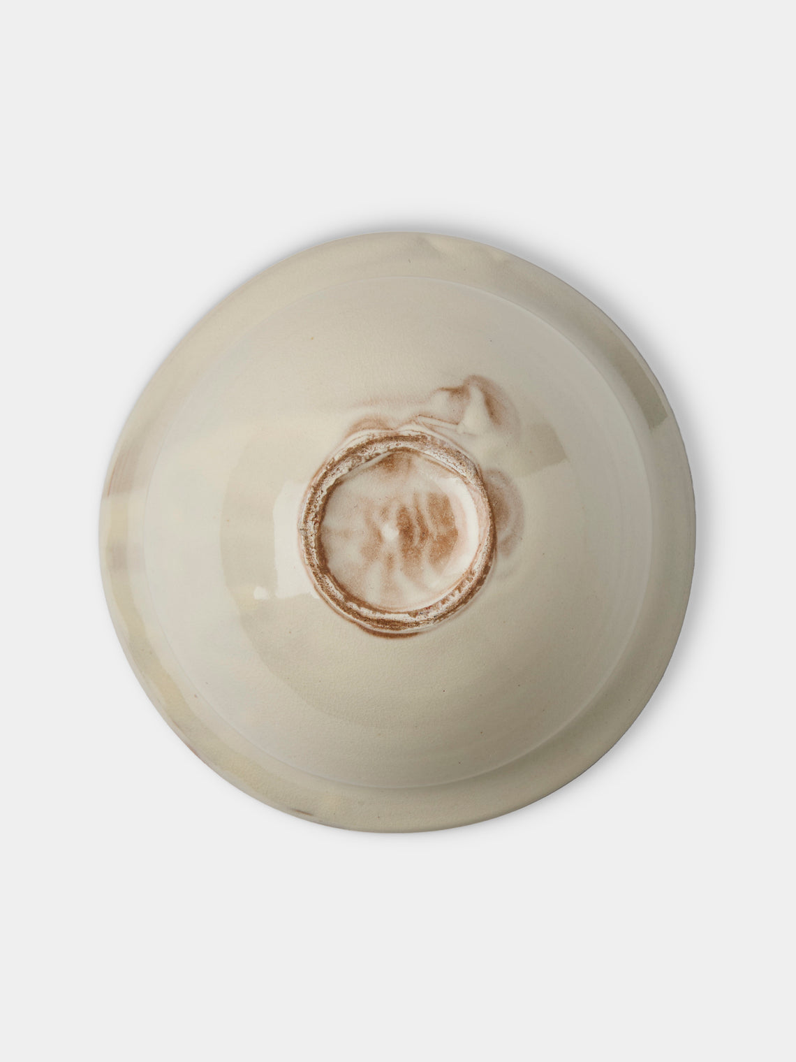 Fuminari Araga - Kohiki Slipware Noodle Bowls – 7in/18cm (Set of 4) - White - ABASK