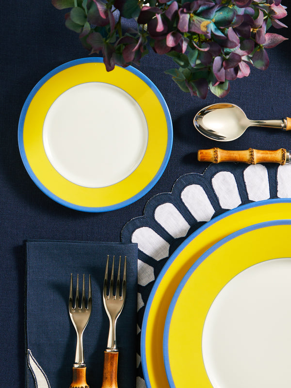 Robert Haviland & C. Parlon - Monet Porcelain Dinner Collection - Yellow - ABASK