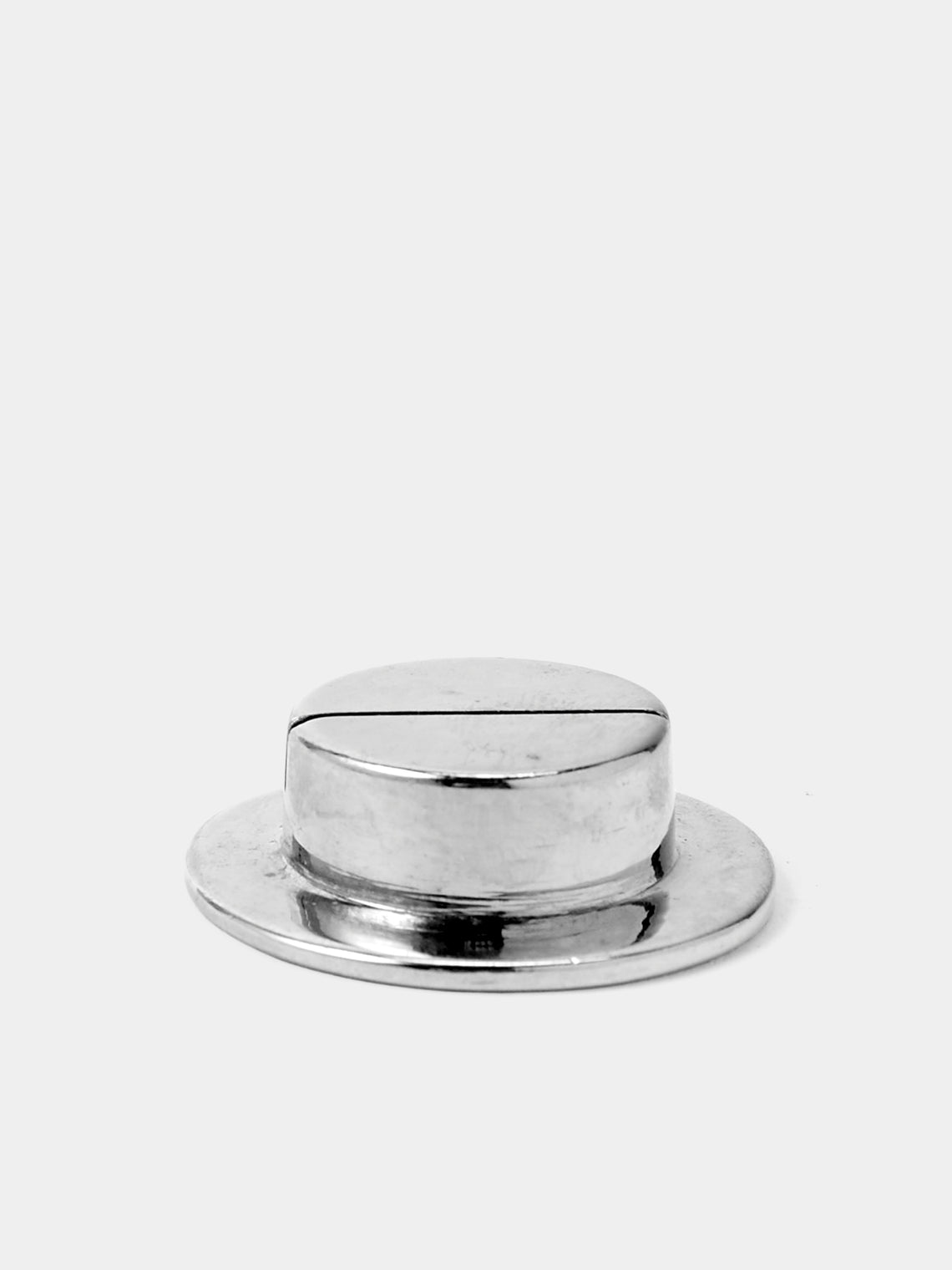 Antique and Vintage - Mid-Century Hats Silver-Plated Knife Rests (Set of 6) - Silver - ABASK