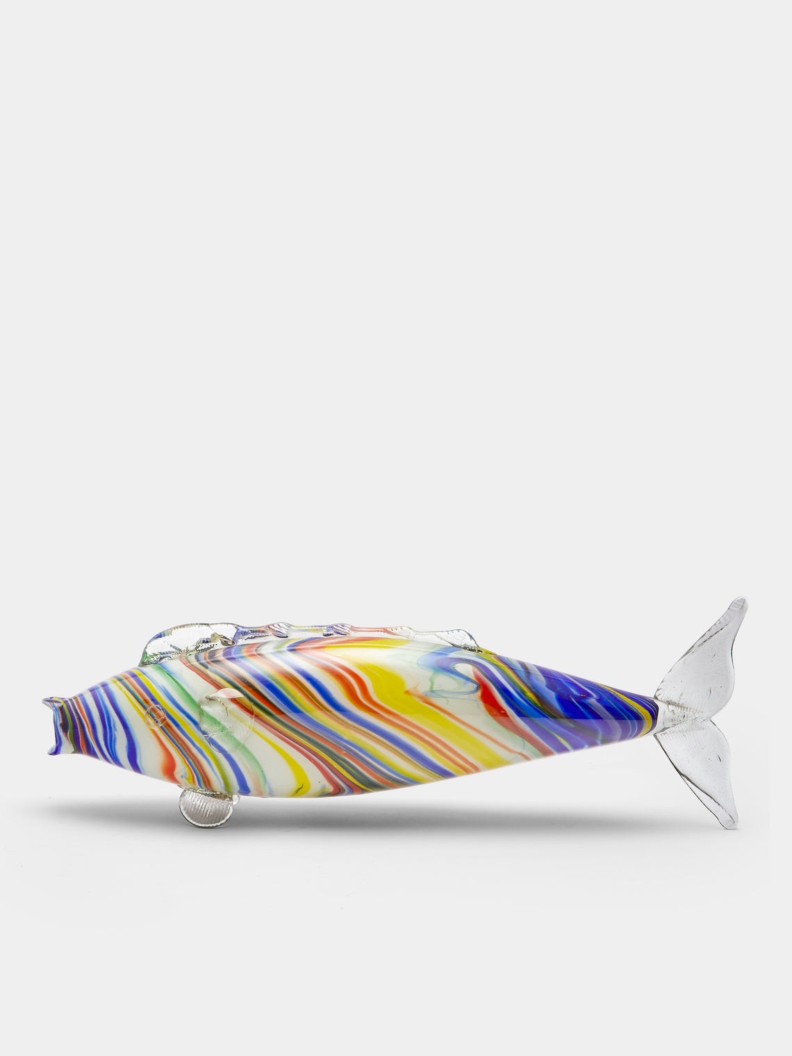 Antique and Vintage - Mid-Century Glass Fish Sculpture - Multiple - ABASK - 