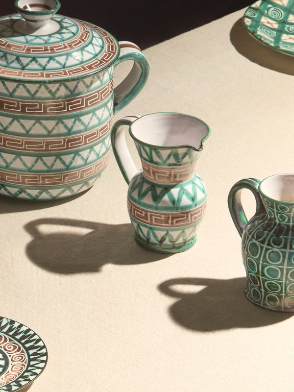 Antique and Vintage - 1950s Robert Picault Ceramic Jug -  - ABASK