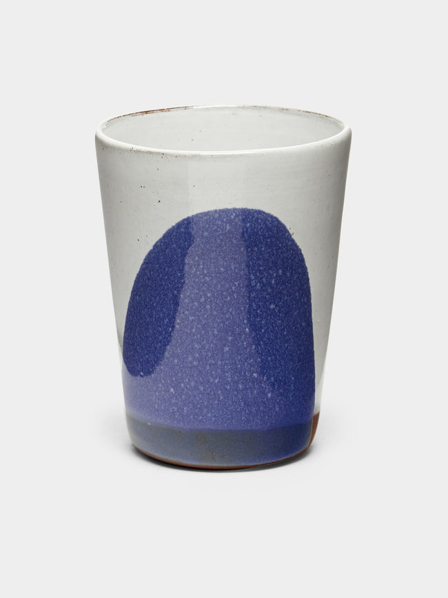 Silvia K Ceramics - Hand-Glazed Terracotta Beakers (Set of 4) -  - ABASK - 