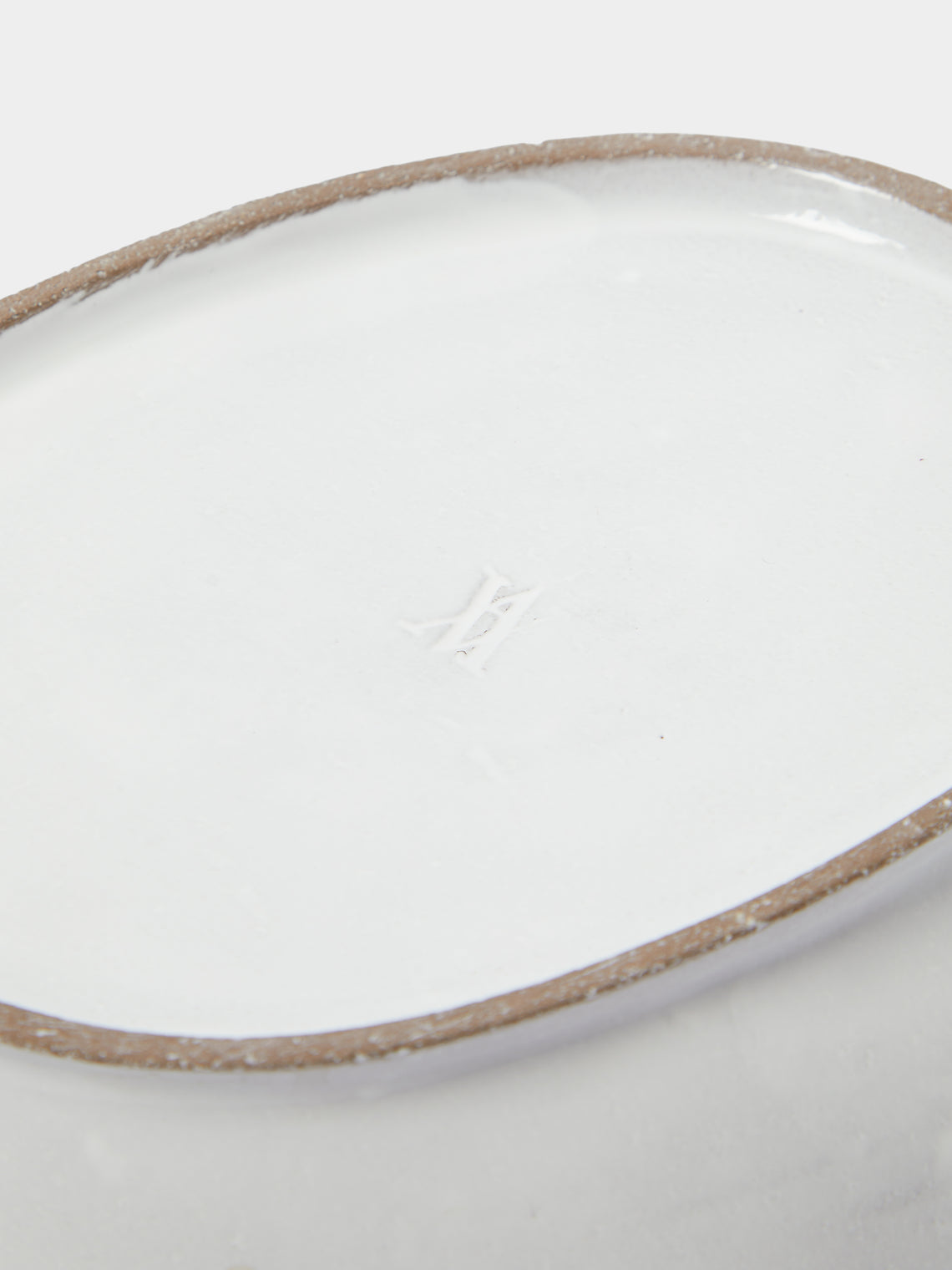 Astier de Villatte - Dragon Hand-Glazed Ceramic Lidded Soup Dish - White - ABASK
