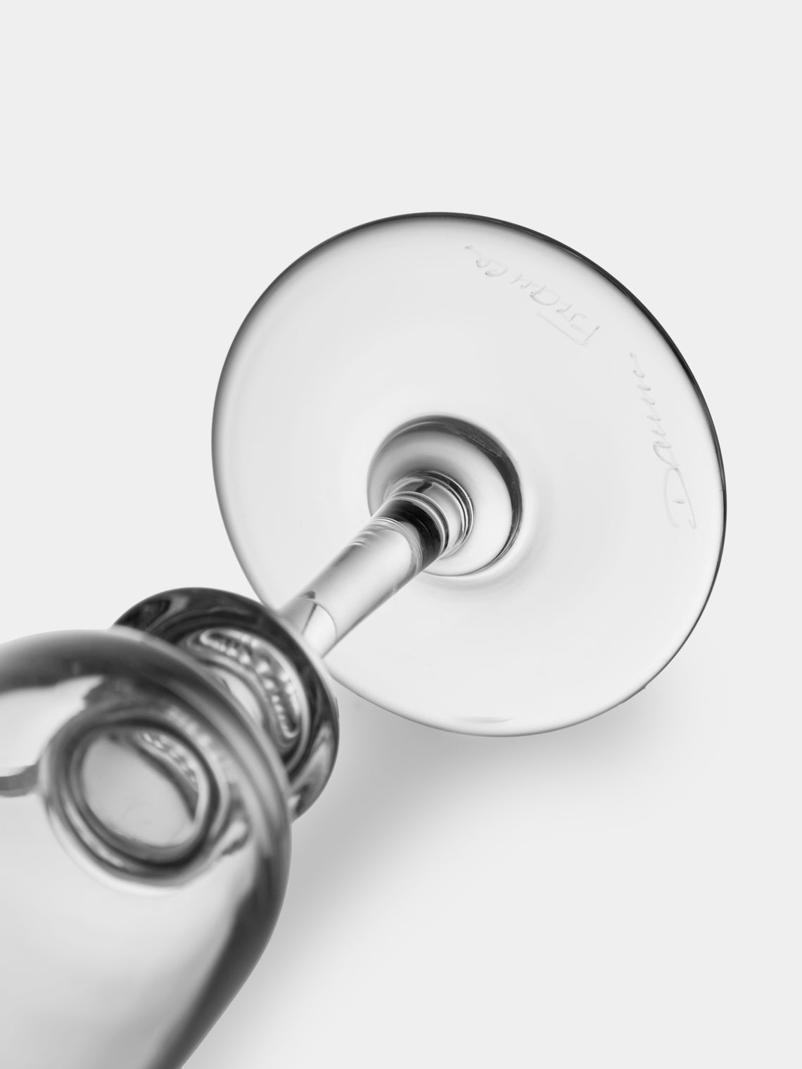 Antique and Vintage - 1947 Daum Saumur Champagne Glasses (Set of 12) - Clear - ABASK