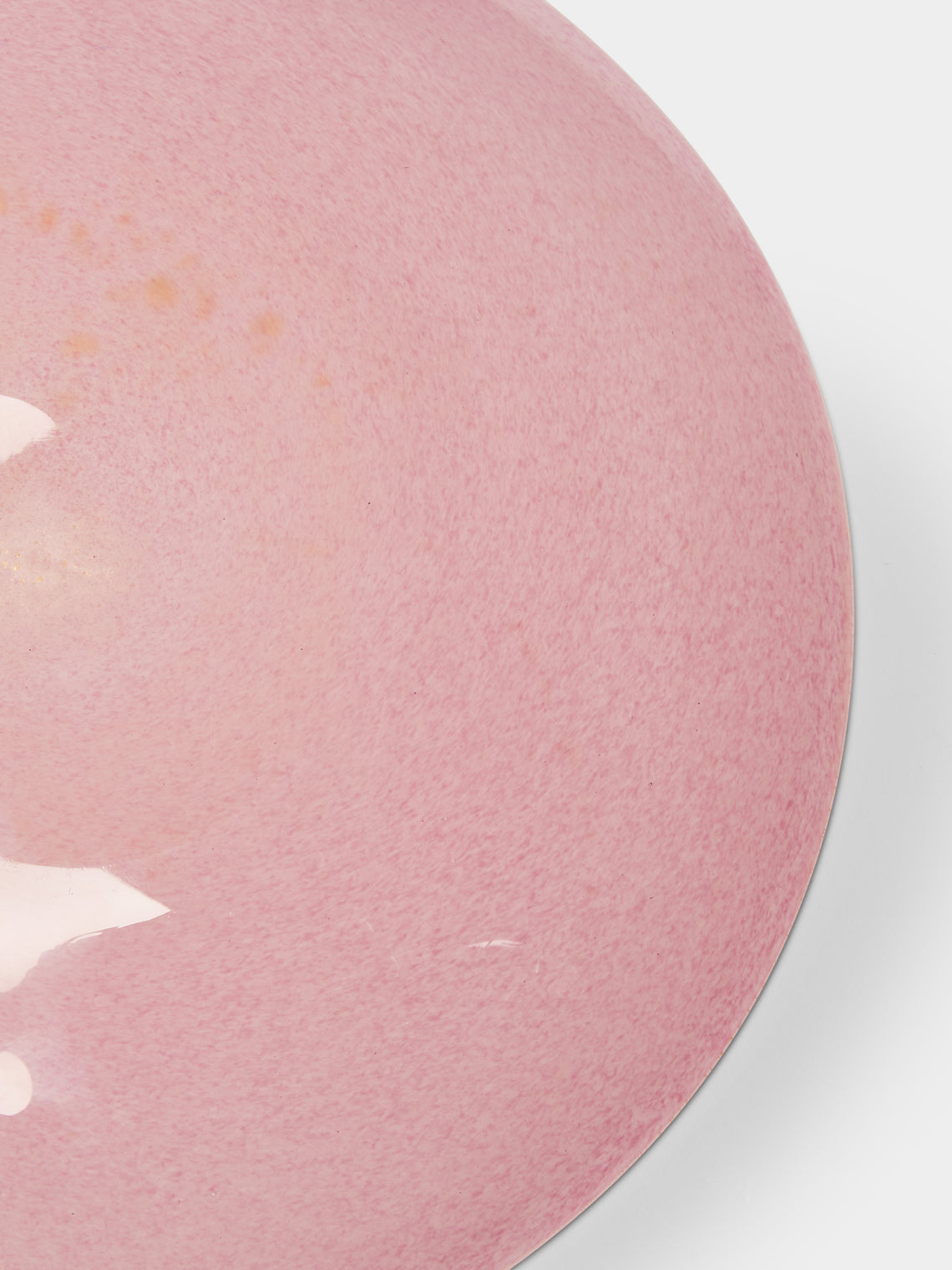 Antique and Vintage - 1950s Glass Bowl - Pink - ABASK