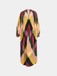 Marrakshi Life - The V-Neck Tourag Dress | Size: XS - Multiple - ABASK - 