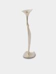 Shaha Raphael - Low Tide Fishbone Hand-Cast Brass Small Candelabra - Metallic - ABASK - 