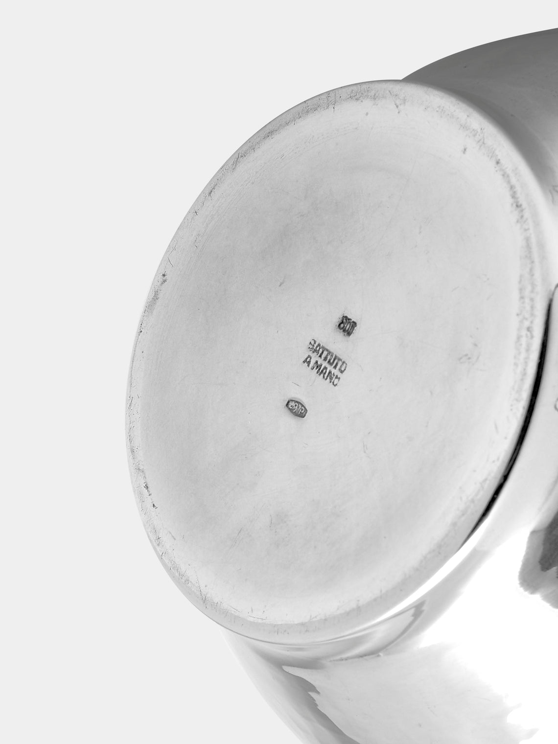 Antique and Vintage - 1950s Solid Silver Water Jug - Silver - ABASK