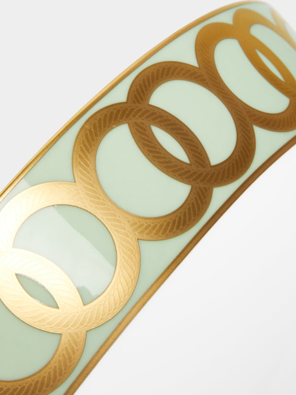 Royal Crown Derby - Riviera Dream Hand-Painted Bone China Salad Bowl -  - ABASK