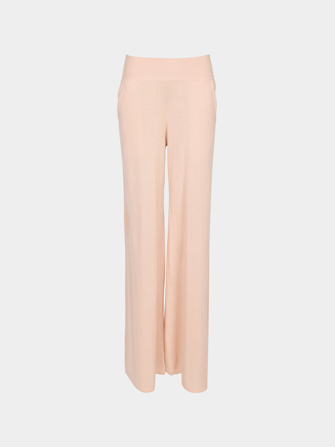 Frenckenberger - Cashmere Wide Trousers -  - ABASK - 