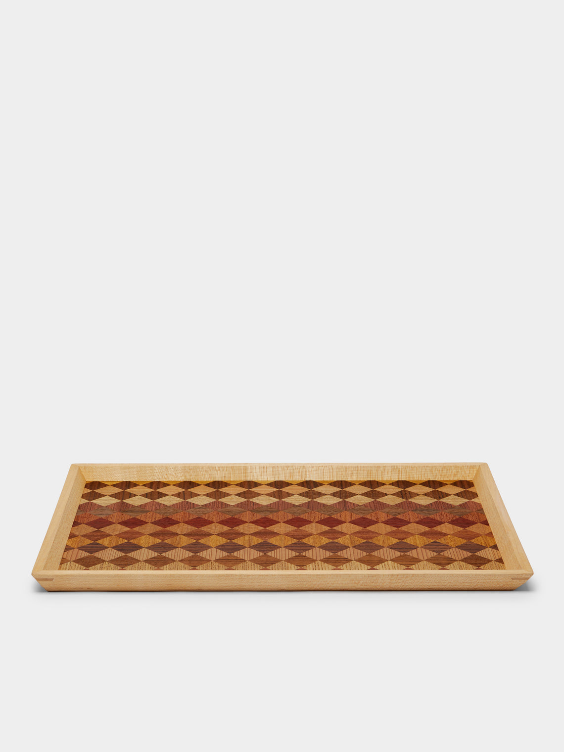 Mori Kougei - Poke Wood Rectangular Tray -  - ABASK