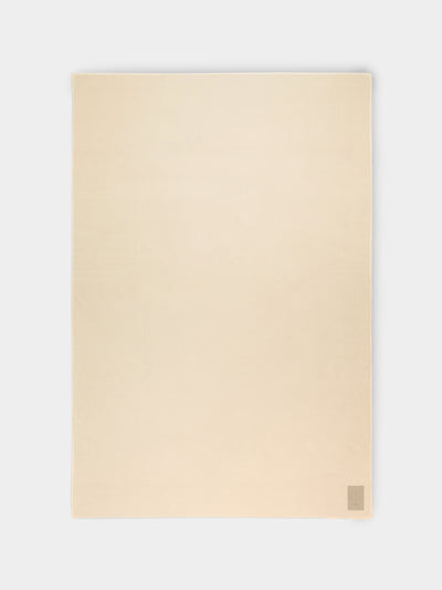 Studio Shamshiri x ABASK - Handwoven Cashmere Double-Faced Blanket -  - ABASK- 