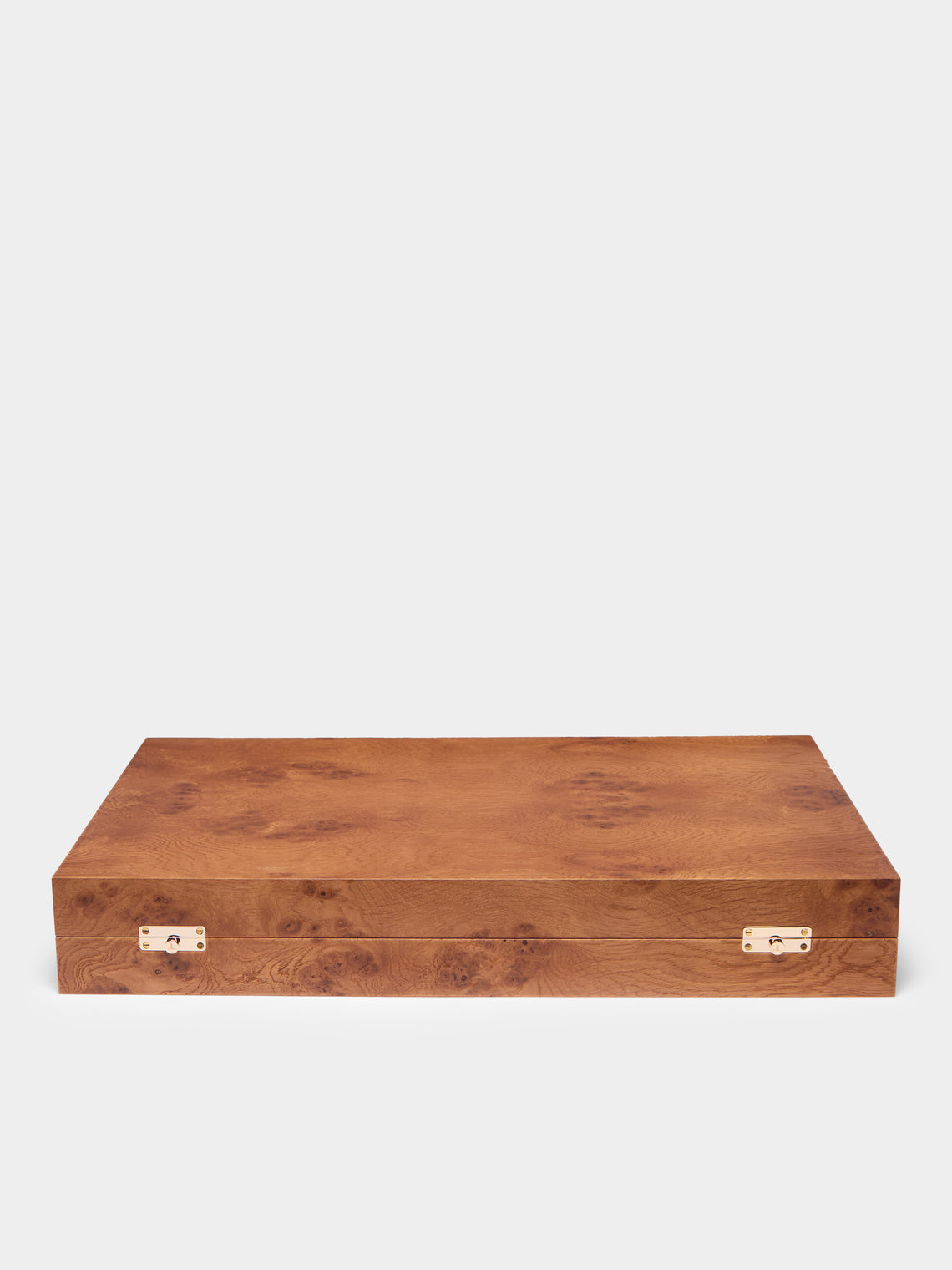 Tulip Oak Backgammon Set