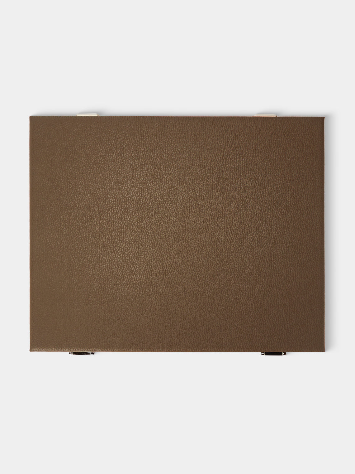 Hector Saxe - Leather Poker Set - Natural - ABASK