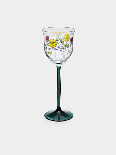 Theresienthal - Serenade Hand-Painted Crystal Red Wine Glass -  - ABASK - 