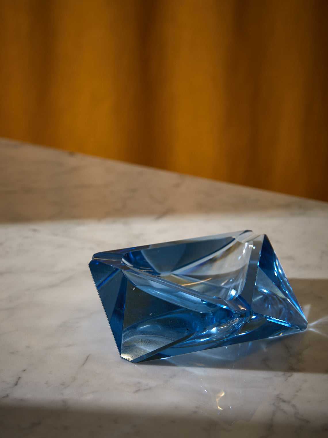 Antique and Vintage - 1950s Murano Glass Ashtray -  - ABASK