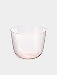 Lobmeyr - Alpha Hand-Blown Crystal Water Tumbler (Set of 2) - Pink - ABASK- 