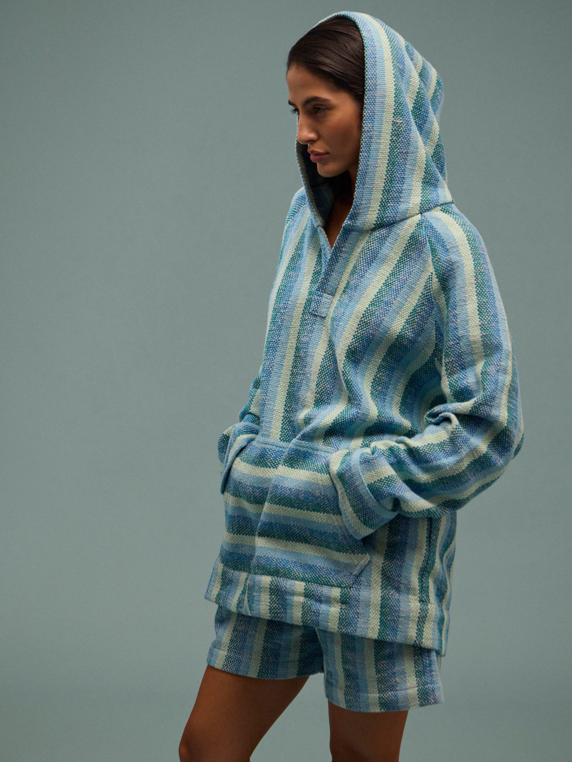 Marrakshi Life - Women's The Hoodie - Blue - ABASK