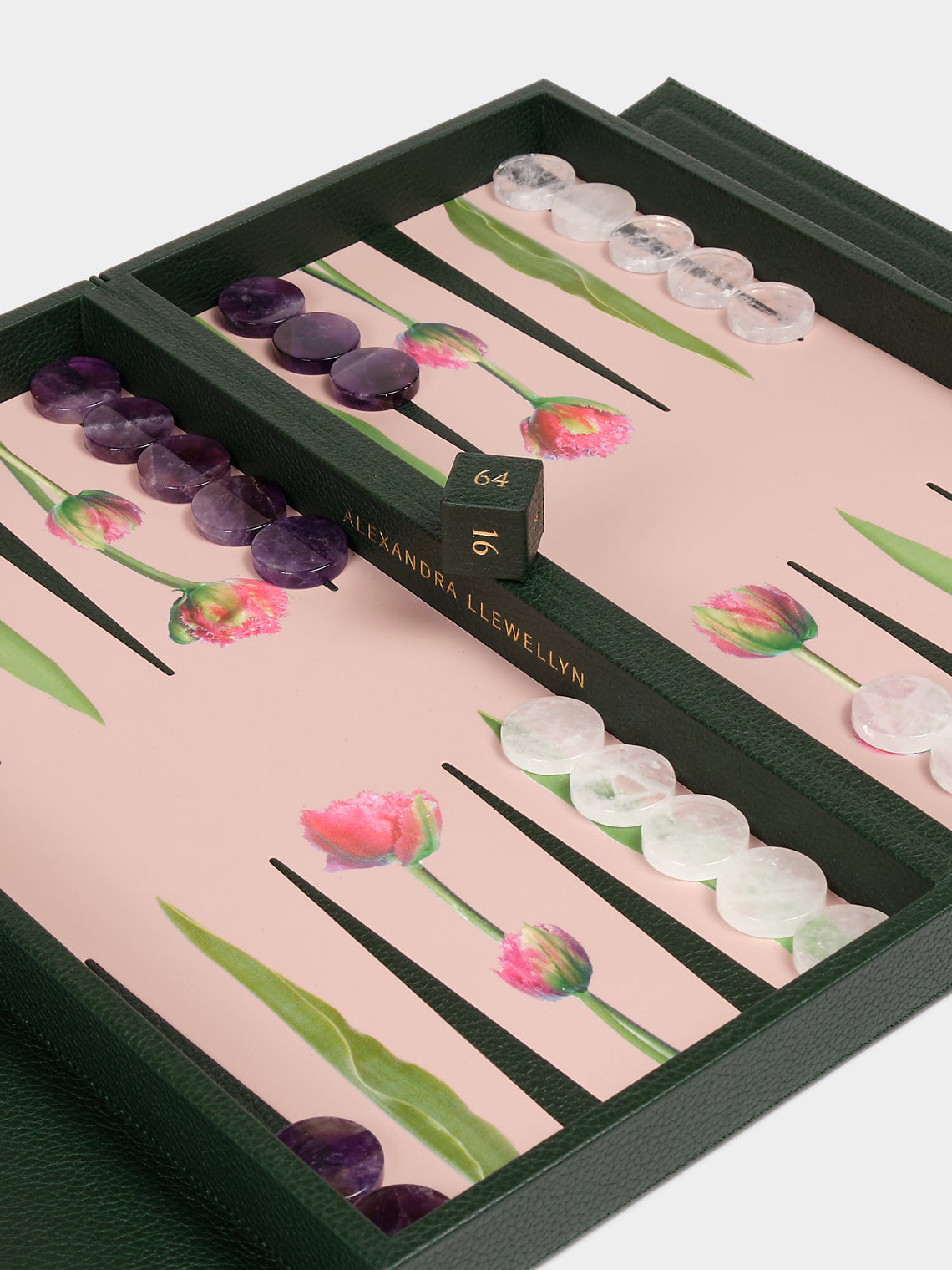 Alexandra Llewellyn - Tulip Travel Backgammon Set -  - ABASK