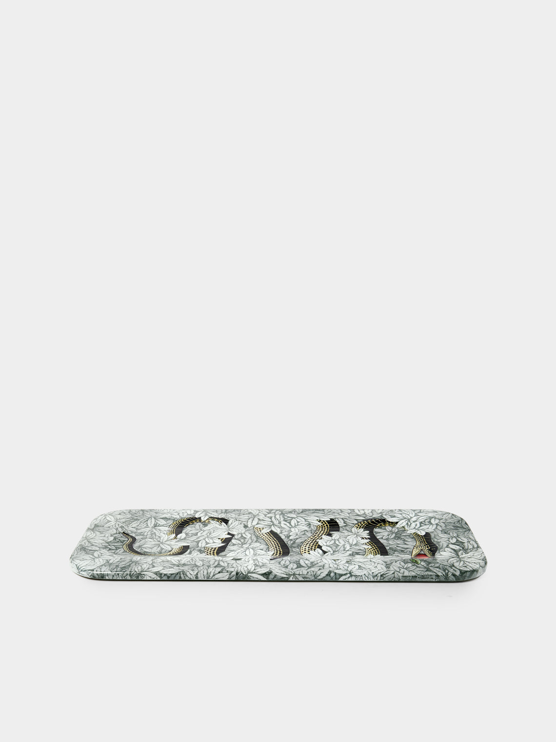 Fornasetti - Peccato Originale Wood Tray (23.5in/60cm) - Multiple - ABASK
