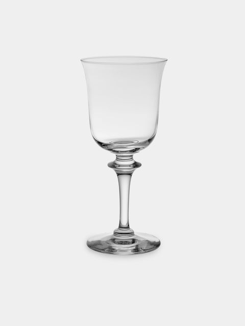 Antique and Vintage - 1947 Daum Saumur Red Wine Glasses (Set of 10) - Clear - ABASK - 
