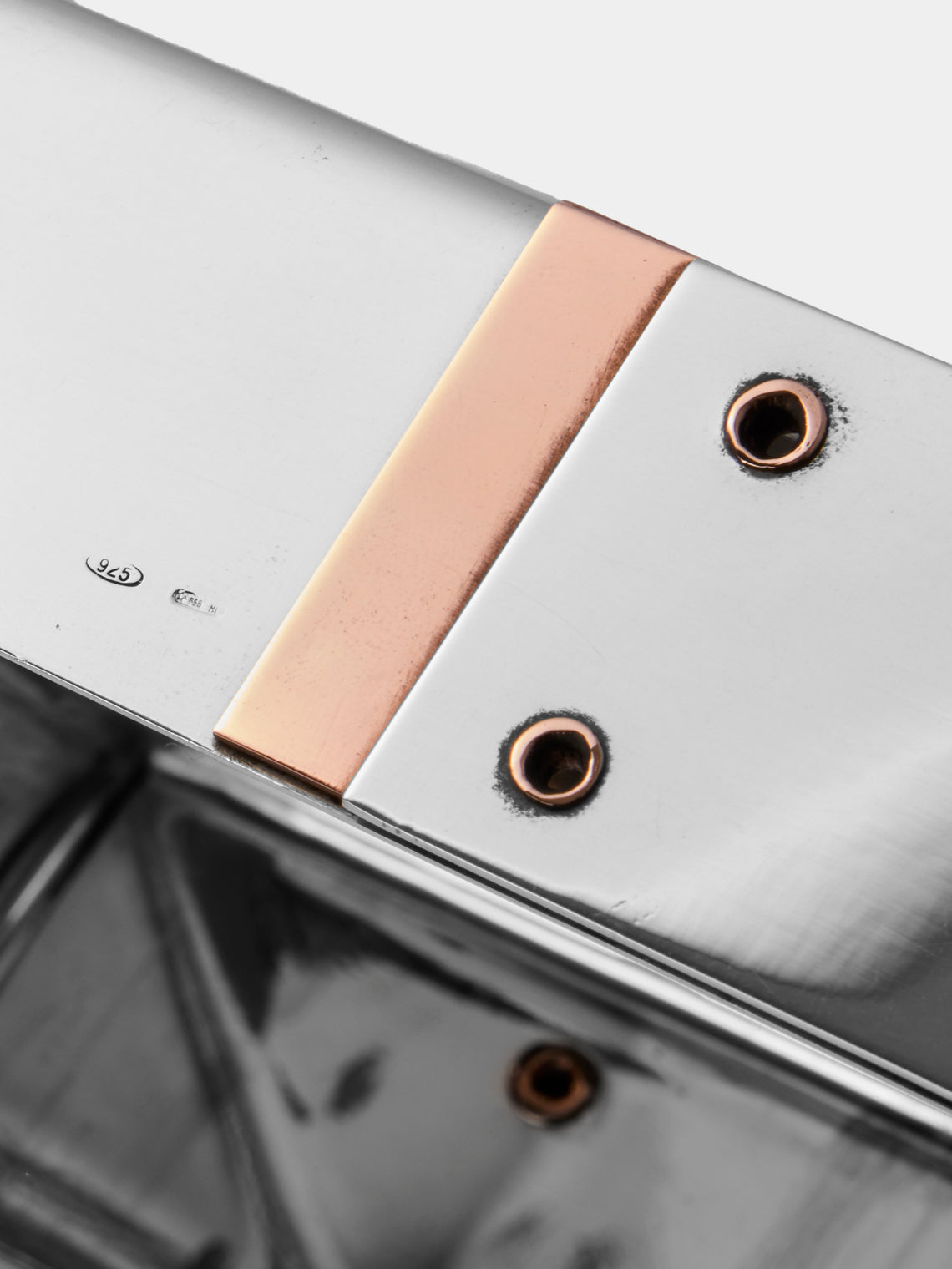 San Lorenzo - 1972 Afra and Tobia Scarpa Sterling Silver Square Box - Silver - ABASK