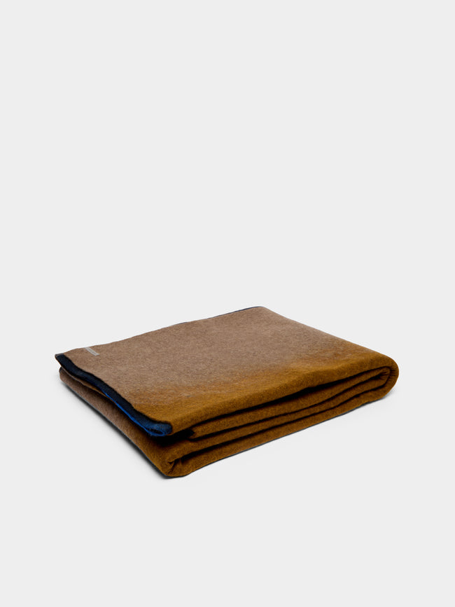 Norlha - Ombré Hand-Felted Yak Blanket -  - ABASK