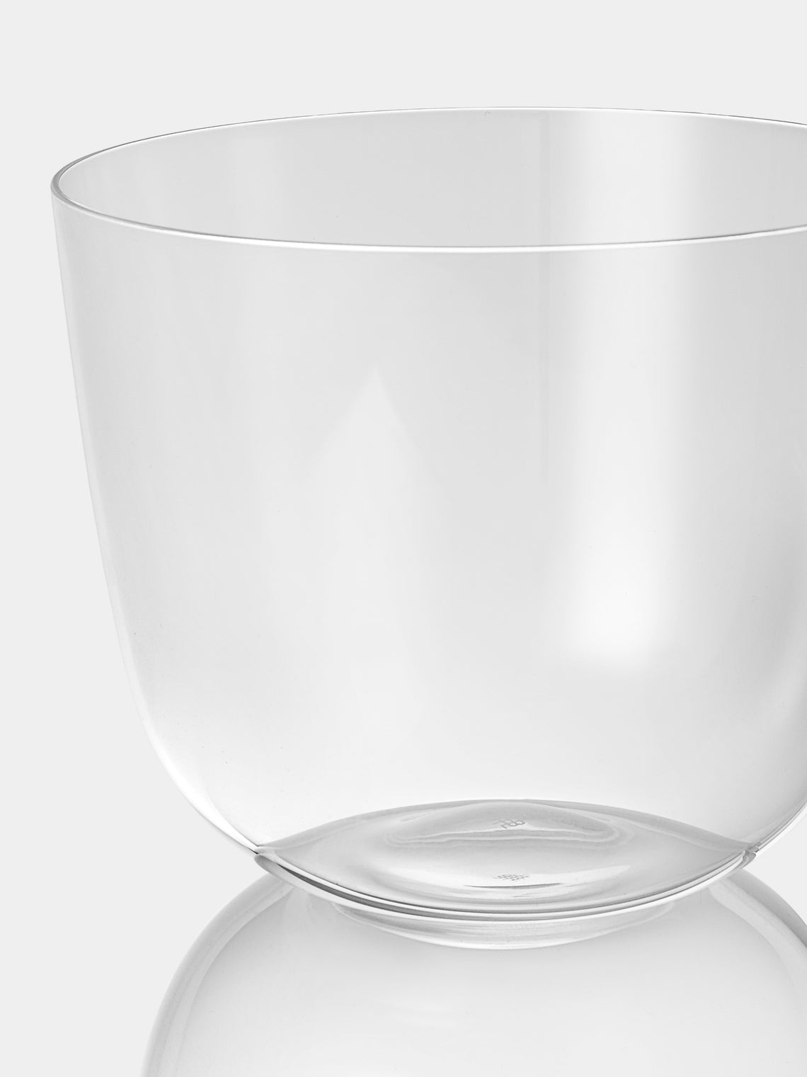 Lobmeyr - | Set of 2 | Alpha Crystal Tumblers - Clear - ABASK