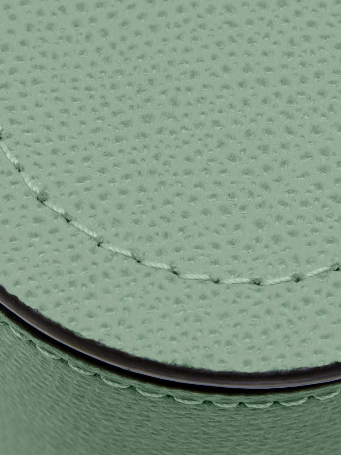 Giobagnara - Leather Dice Cup - Light green - ABASK