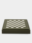 Hector Saxe - Leather Chess Set - Green - ABASK - 