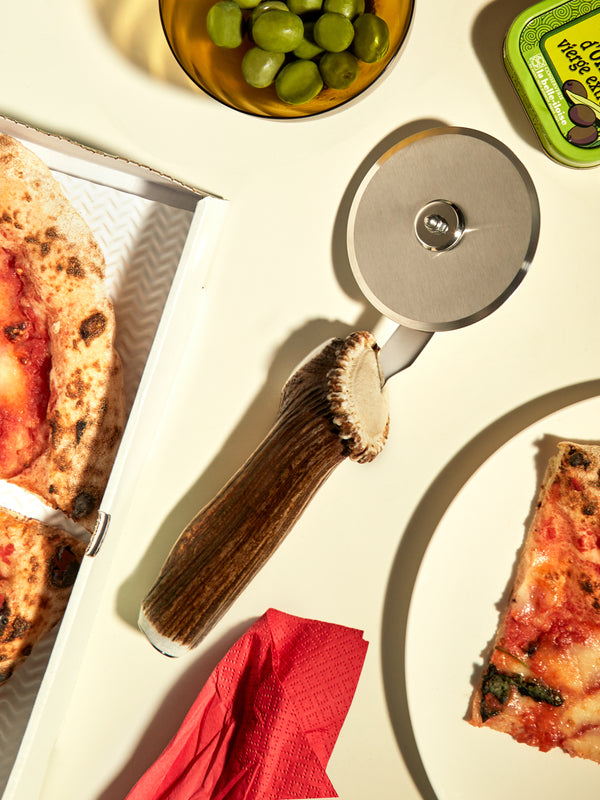 Lorenzi Milano - Stag Antler Pizza Cutter -  - ABASK