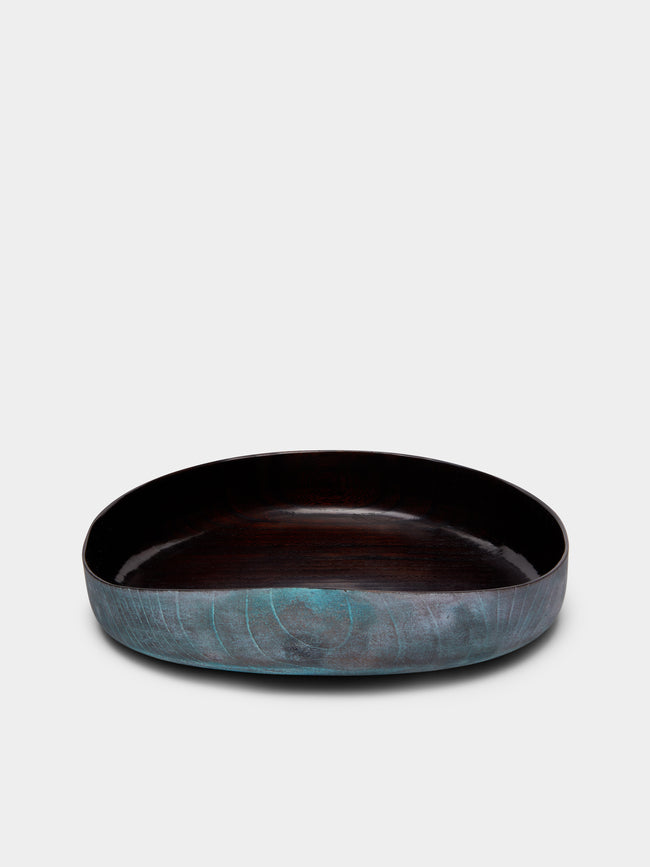Suk Keun Kang - Hamji Medium Coloured Ottchil Lacquered Bowl -  - ABASK