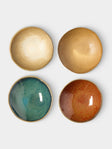 Hana Karim Studio - Hand-Built Stoneware Tapas Bowls (Set of 4) - Multiple - ABASK - 