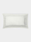 Volga Linen - Hem-Stitch Linen Super King Pillowcases (Set of 2) -  - ABASK - 
