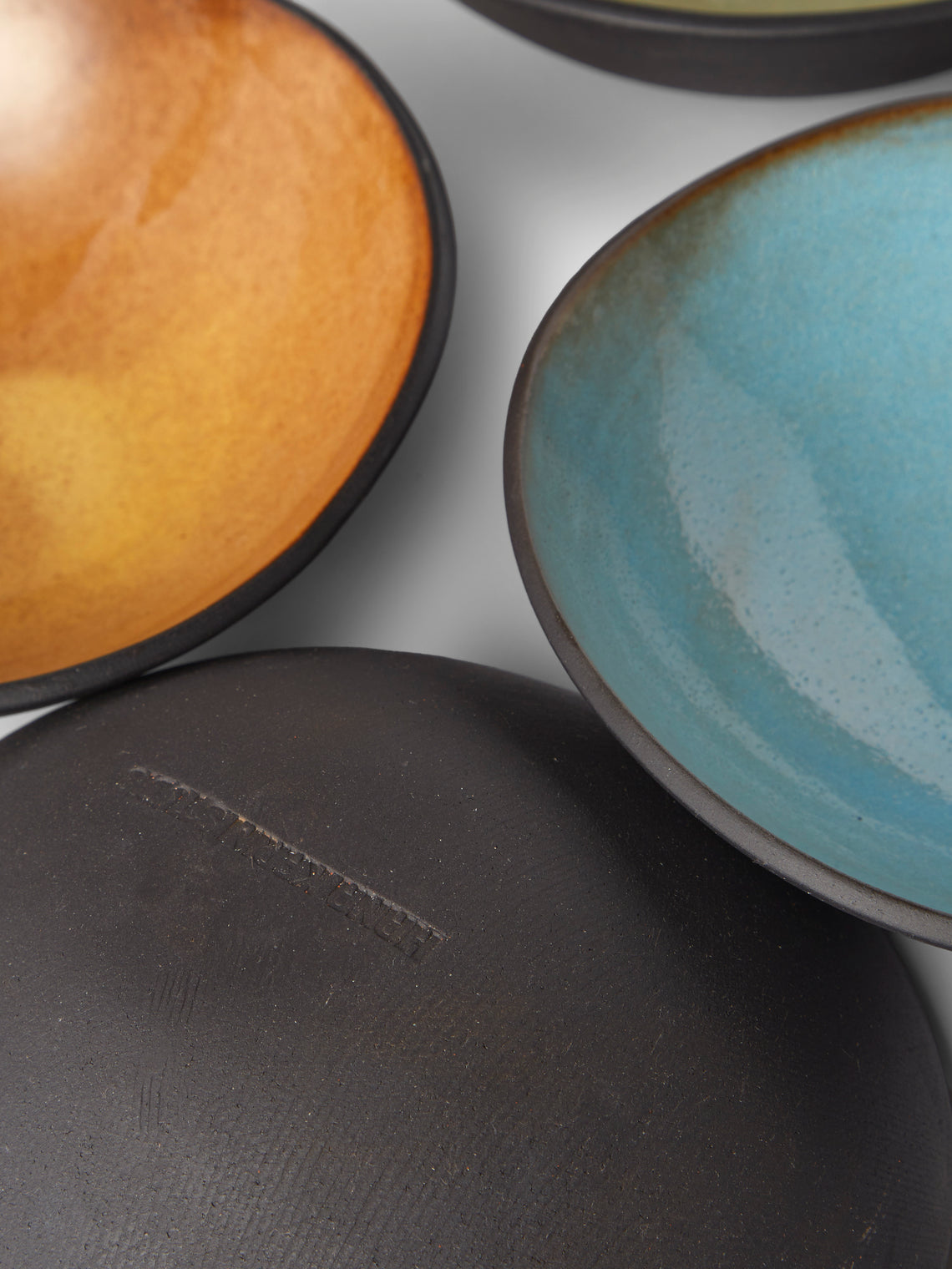 Hana Karim Studio - Hand-Built Stoneware Breakfast Bowls (Set of 4) - Multiple - ABASK