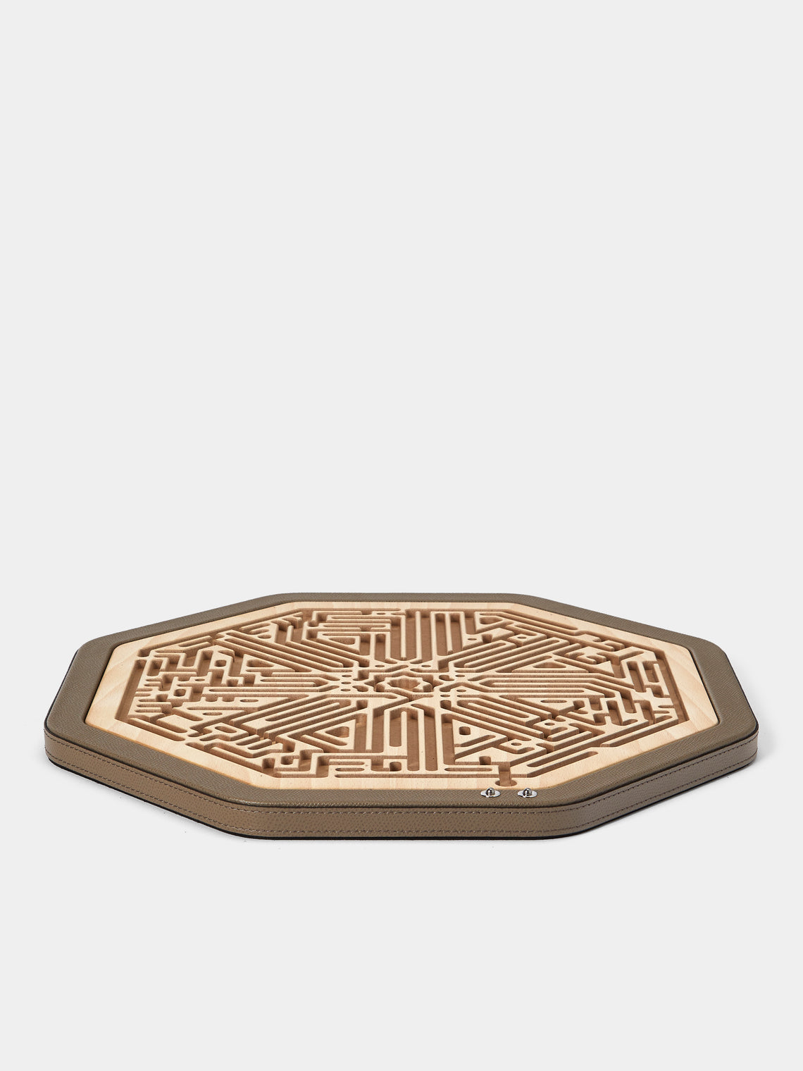 Pinetti - Leather Jinn Labyrinth Set - Brown - ABASK