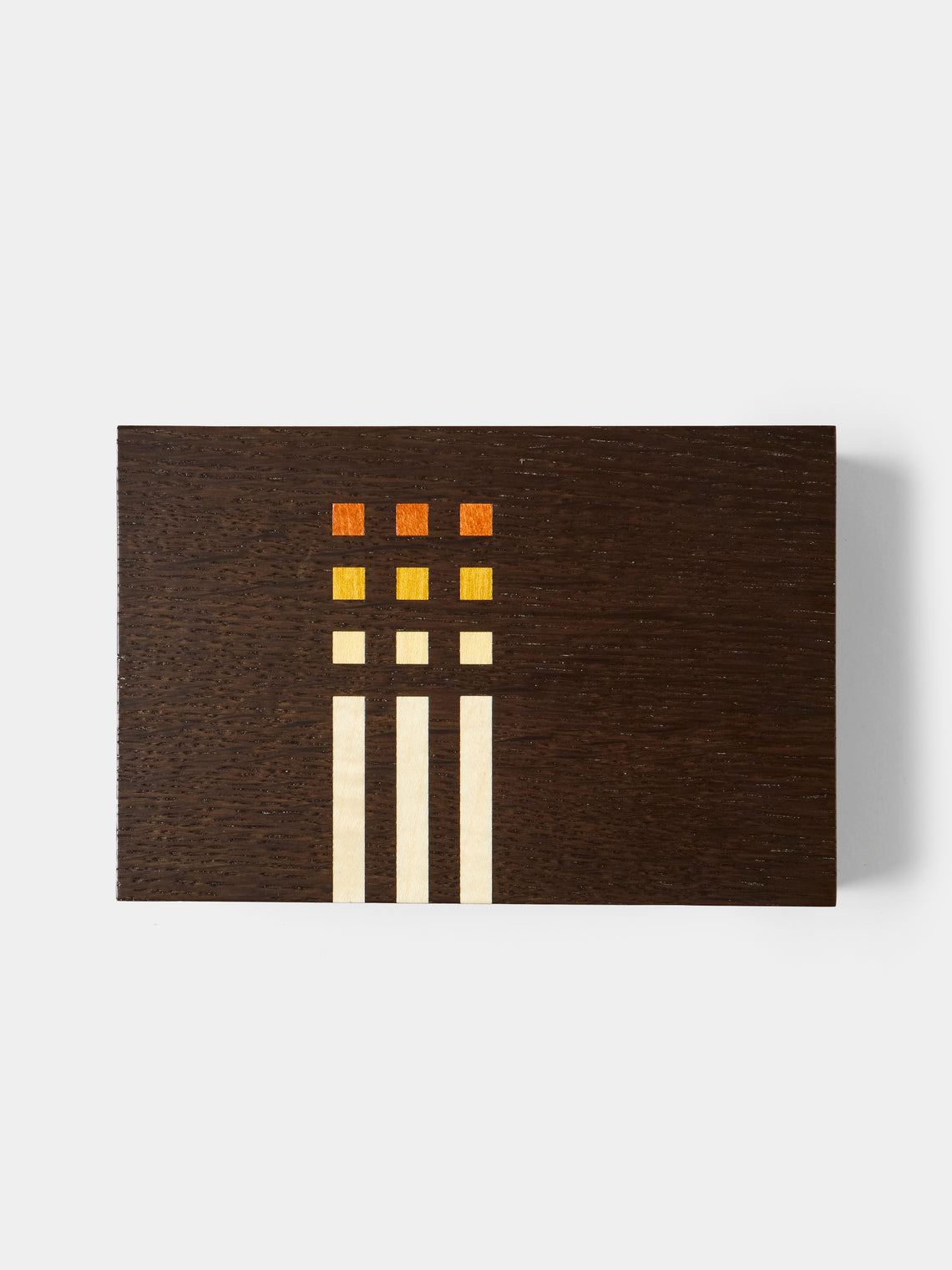Kevin Stamper - Mackintosh Wood Desk Box - Brown - ABASK