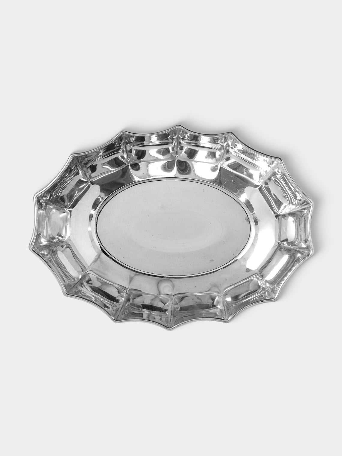 Antique and Vintage - 1970s Italian Solid Silver Bowl - Silver - ABASK