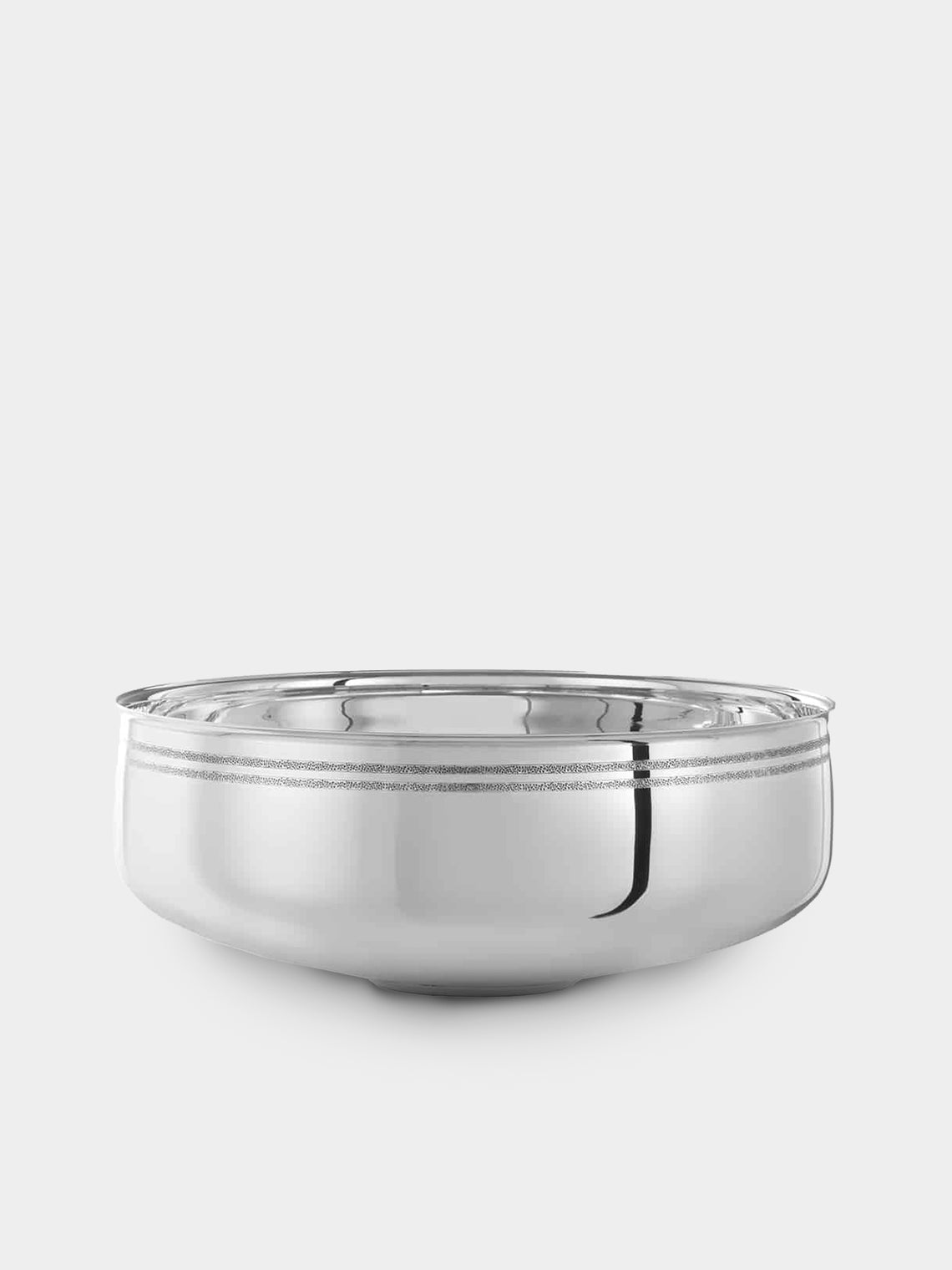 Puiforcat - Séléné Sterling Silver Bowl (6.5in/17cm) - Silver - ABASK - 